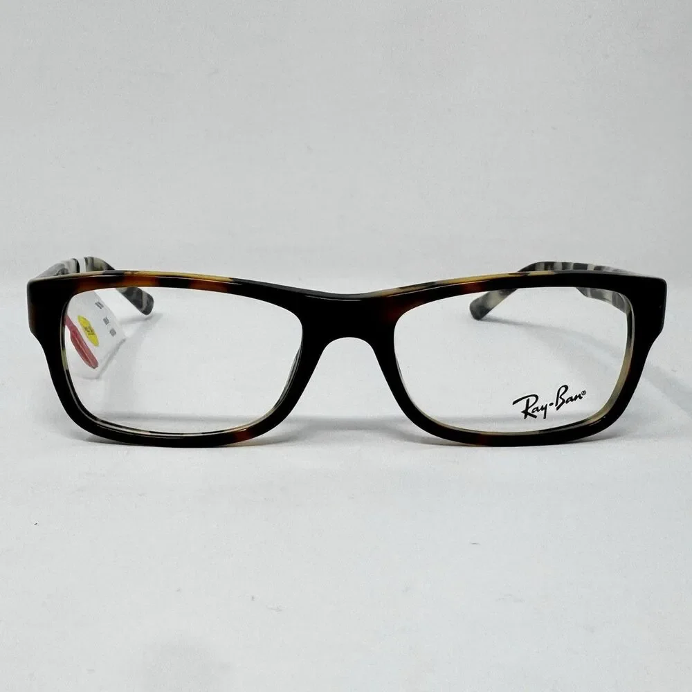 Ray-Ban RB5268 5676 Dark Havana Eyeglass Frames 50-17-135 New